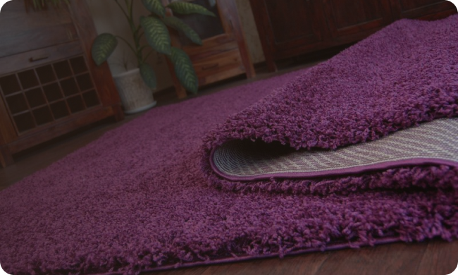 М'якість килима SHAGGY - тактильні відчуття