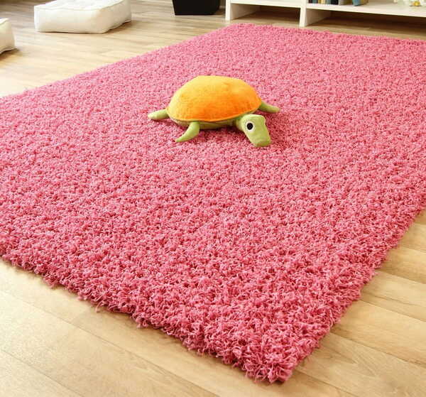 М'який килим для вітальні - приклад використання