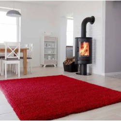 КИЛИМ З ВОРСОМ SUPER SHAGGY RED