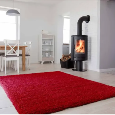 КИЛИМ З ВОРСОМ SUPER SHAGGY RED