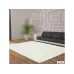 Ворсистий килим «WHITE/CREAM»