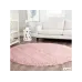 КИЛИМ З ВОРСОМ SUPER SHAGGY PINK