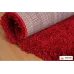КИЛИМ З ВОРСОМ SUPER SHAGGY RED