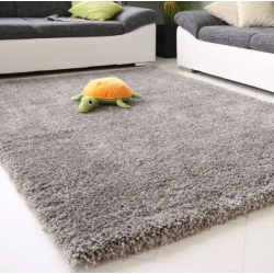 КИЛИМ З ВОРСОМ SUPER SHAGGY GRAY