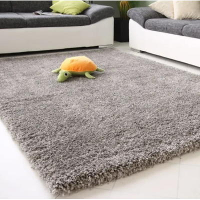КИЛИМ З ВОРСОМ SUPER SHAGGY GRAY