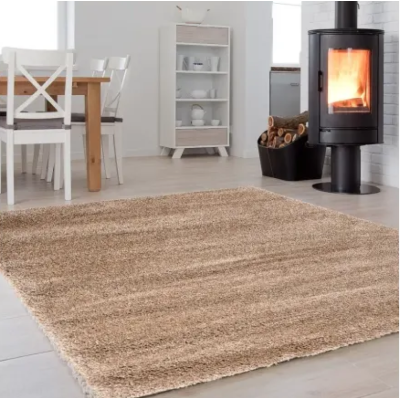 Килим з ворсом Super Shaggy Beige
