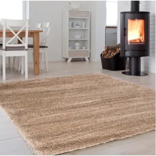 Килим з ворсом Super Shaggy Beige