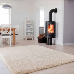 КИЛИМ З ВОРСОМ SUPER SHAGGY CREAM