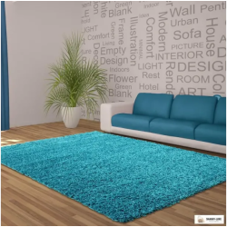 Ворсистий килим «BLUE»