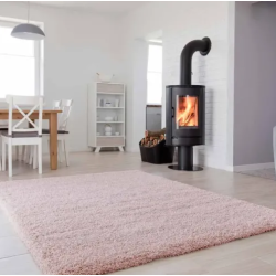 КИЛИМ З ВОРСОМ SUPER SHAGGY PINK