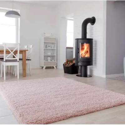 КИЛИМ З ВОРСОМ SUPER SHAGGY PINK