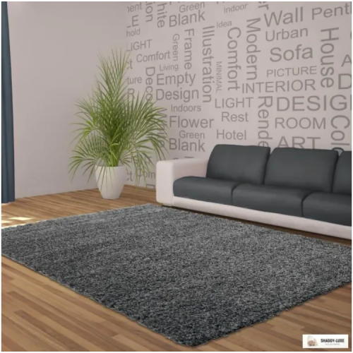 Ворсистий килим «GRAY»