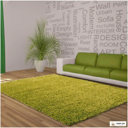 Ворсистий килим «GREEN»