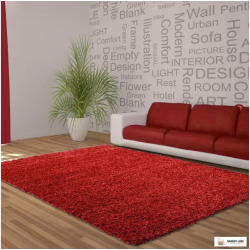 Ворсистий килим «RED»