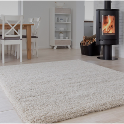 КИЛИМ З ВОРСОМ SUPER SHAGGY C CREAM